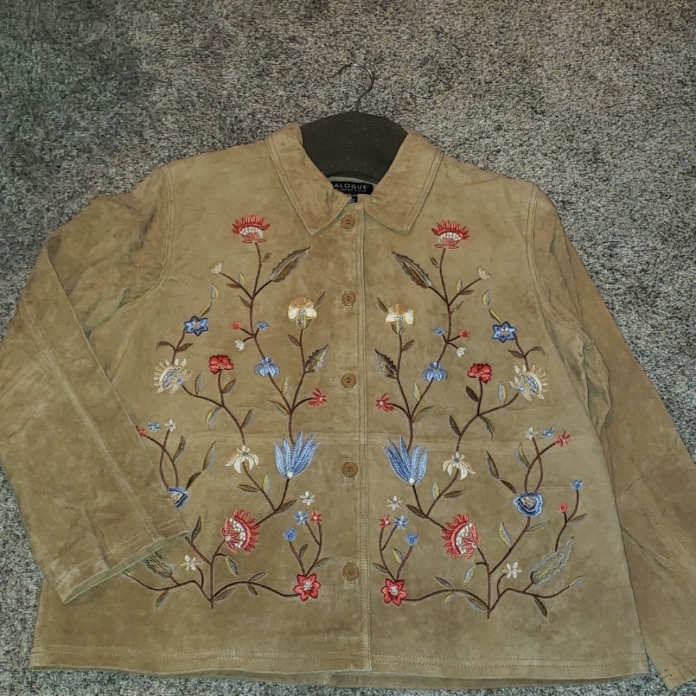 Suede Jacket